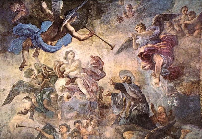 Francesco Solimena Saint Cajetan Appeasing Divine Anger china oil painting image